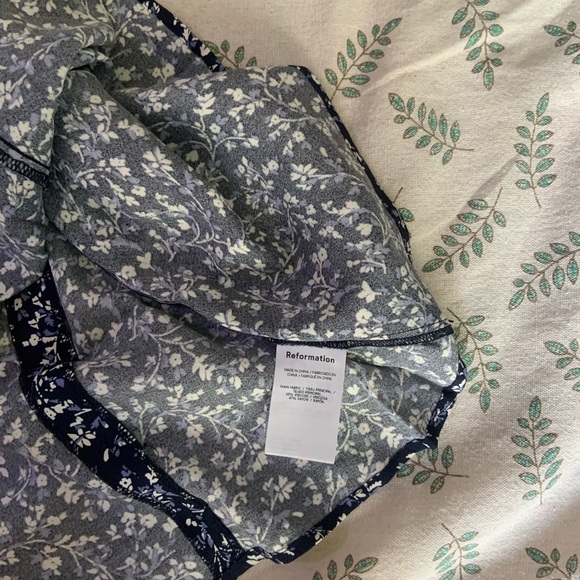 Reformation Saskia Dress Twilight - Picture 6 of 8